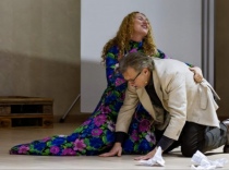 M. A. Centoducatii nei panni di Olympe Pelissier